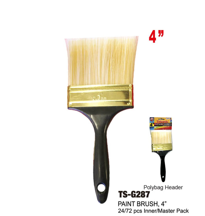 TS-G287 - Paint Brush (4")