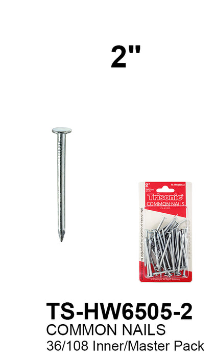 TS-HW6505-2 - Common Nails (2")