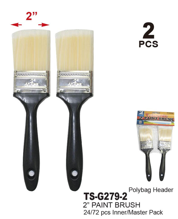 TS-G279-2 - Paint Brushes (2")