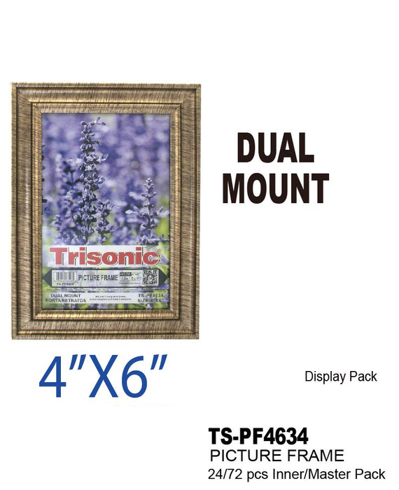 TS-PF4634 - 4x6" Picture Frame