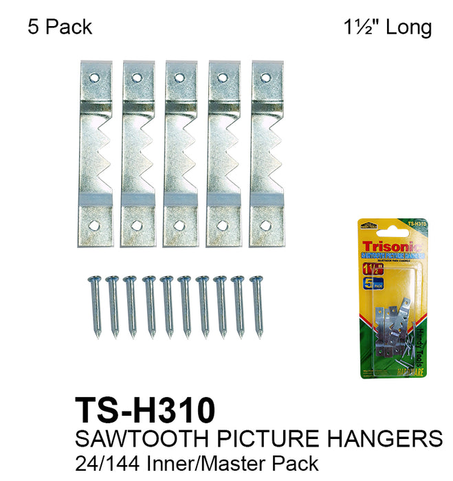 TS-H310 - Sawtooth Picture Hangers**