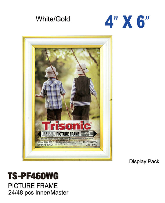 TS-PF460WG - 4x6 Picture Frame