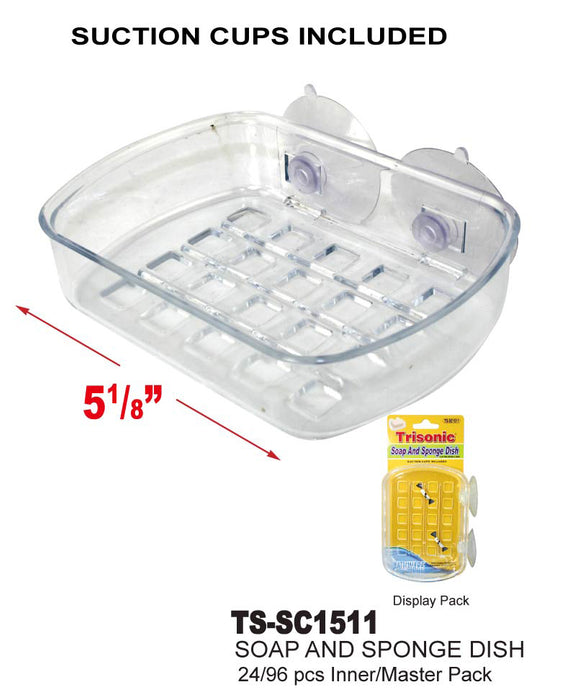 TS-SC1511 - Soap/Sponge Dish