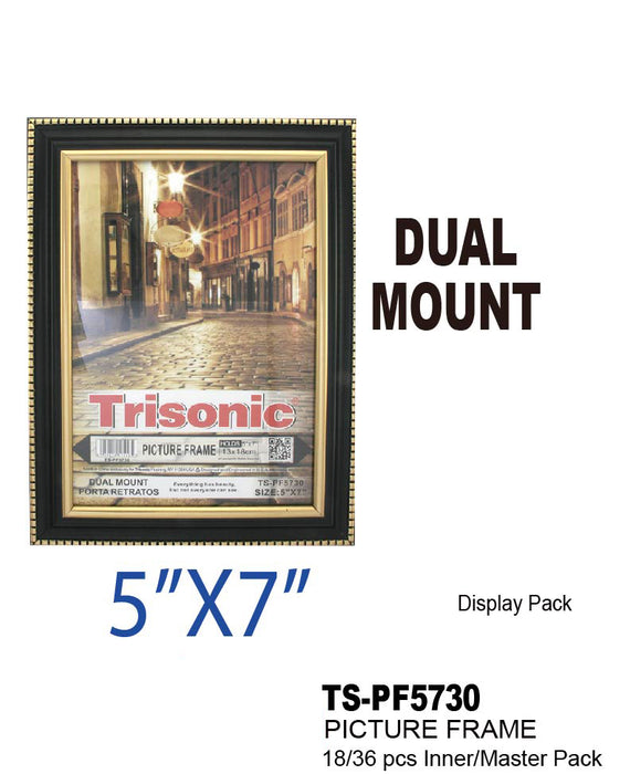 TS-PF5730 - 5x7" Picture Frame
