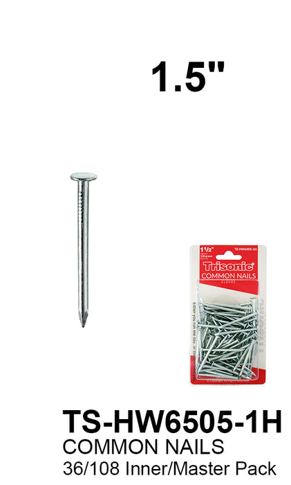 TS-HW6505-1H - Common Nails (1«")