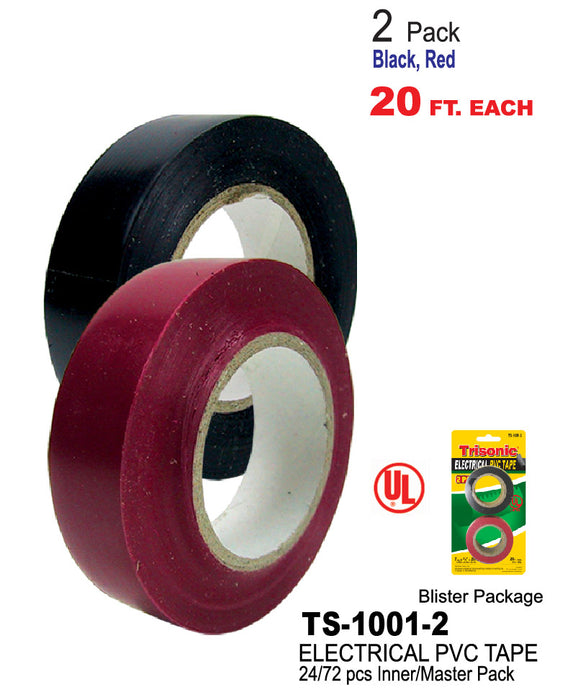 TS-1001-2 - Electrical PVC Tape