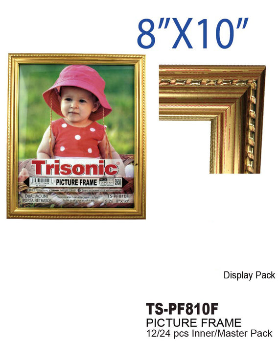 TS-PF810F - 8x10" Picture Frame
