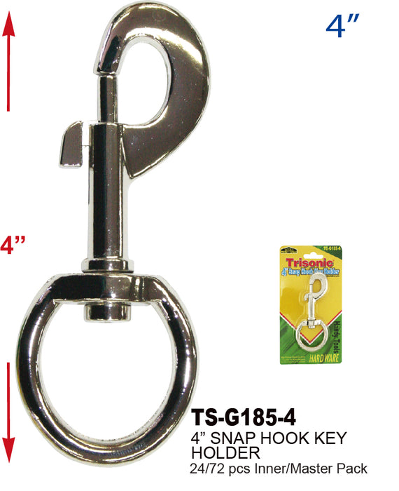 TS-G185-4 - Snap Hook Key Holder