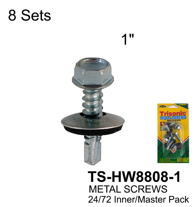TS-HW8808-1 - Metal Screws (1")