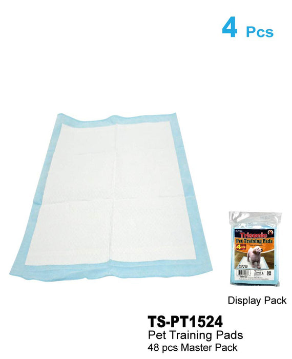 TS-PT1524 - Pet Training Pads (4 Pack)