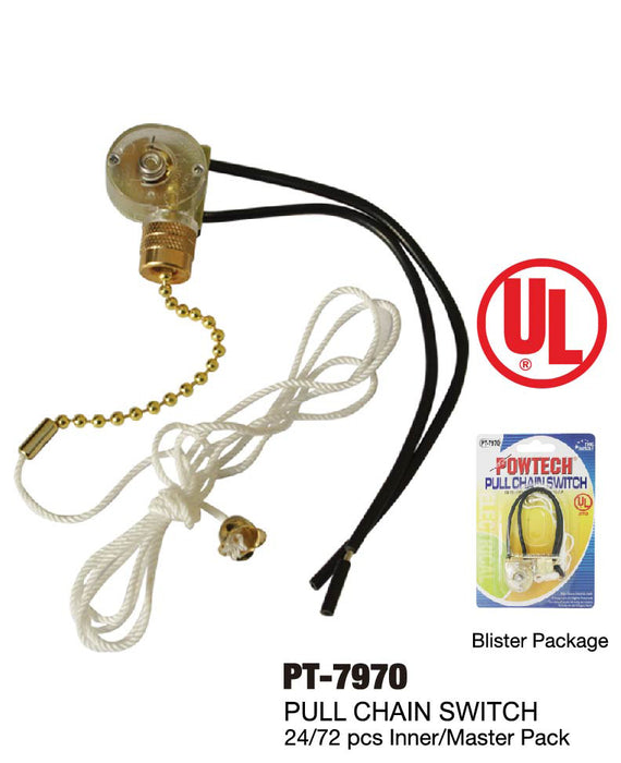 PT-7970 - UL Pull Chain Switch
