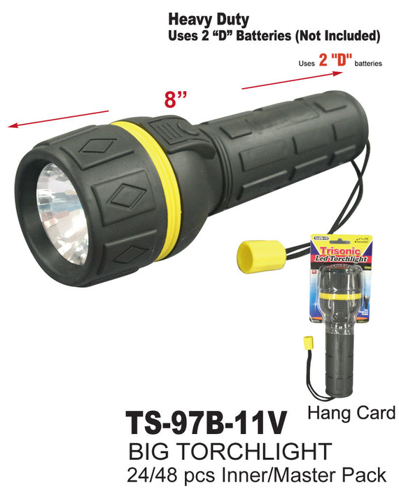 TS-97B-11V - Heavy Duty Torchlight
