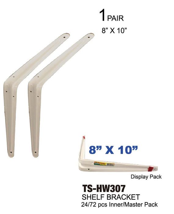 TS-HW307 - Shelf Bracket (8" x 10")