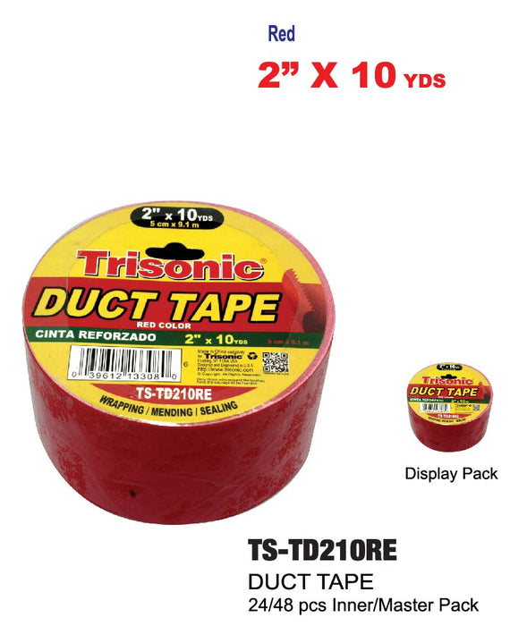 TS-TD210RE - Red Duct Tape