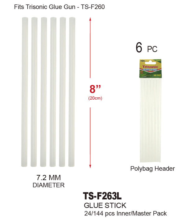 TS-F263L - Long Thin Glue Sticks
