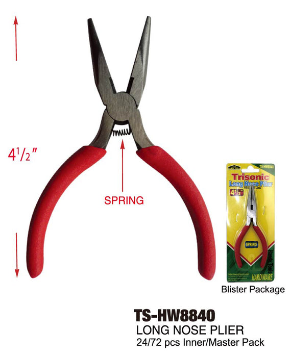 TS-HW8840 - Long Nose Plier