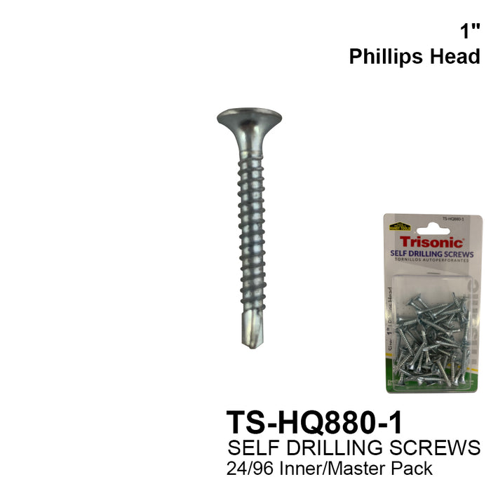 TS-HQ880-1 - Self Drilling Screws (1")