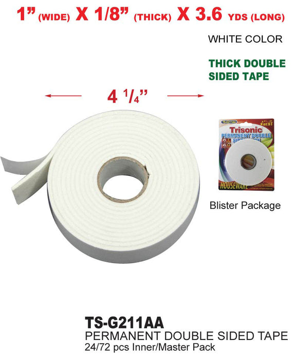 TS-G211AA - Double Sided Mounting Tape