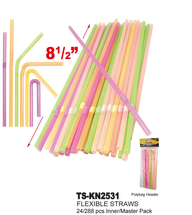 TS-KN2531 - Flexible Straws