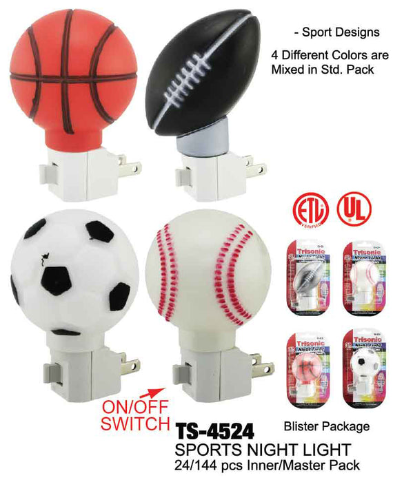 TS-4524 - UL Sports Night Light