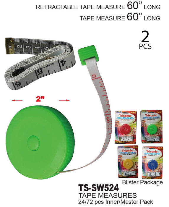 TS-SW524 - Measuring Tapes