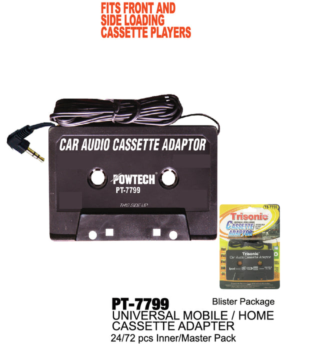 PT-7799 - Universal Cassette Adapter