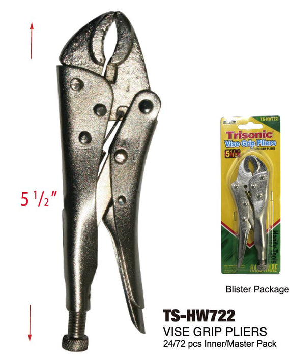 TS-HW722 - Vise Grip Pliers