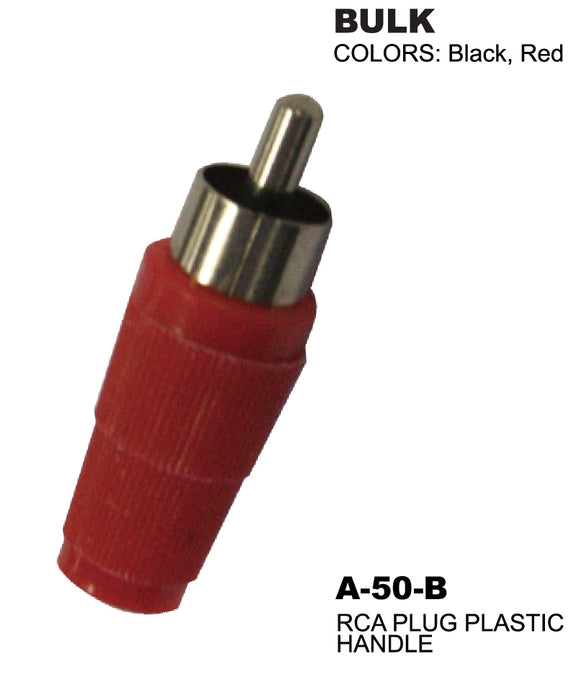 A-50-B - RCA Plugs Bulk