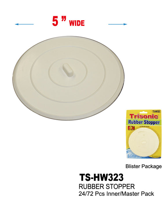 TS-HW323 - Large Rubber Stopper
