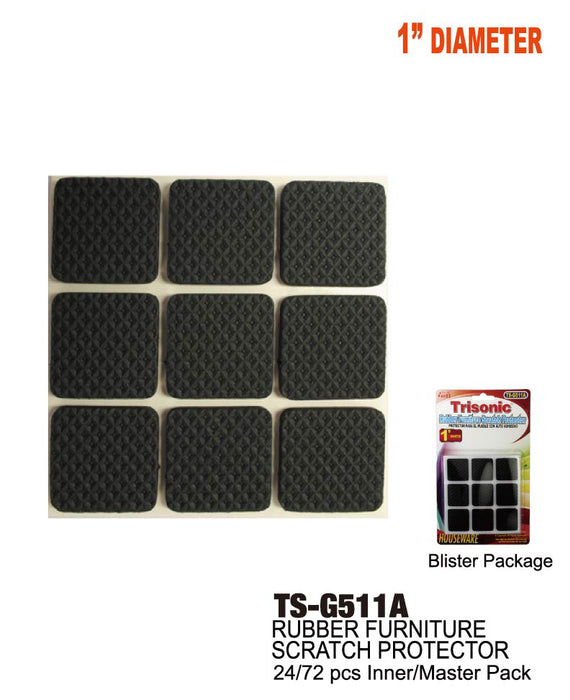 TS-G511A - Rubber Furniture Protectors