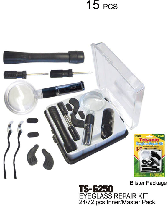 TS-G250 - Eye Glass Repair Kit