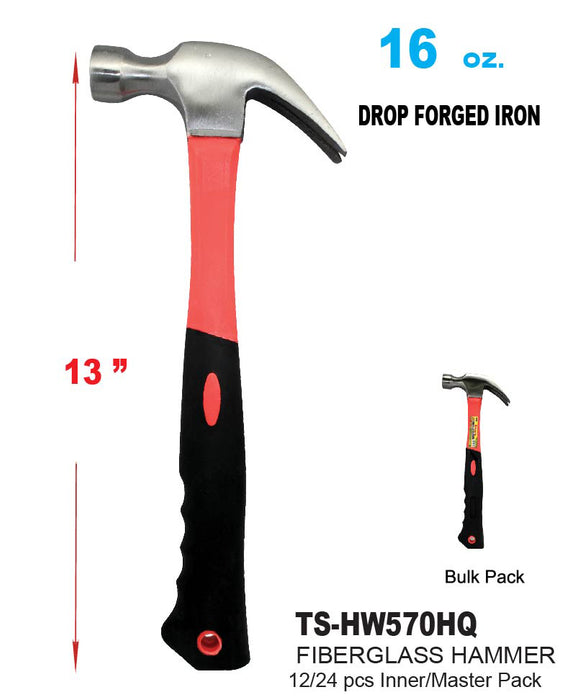 TS-HW570HQ - Fiberglass Hammer