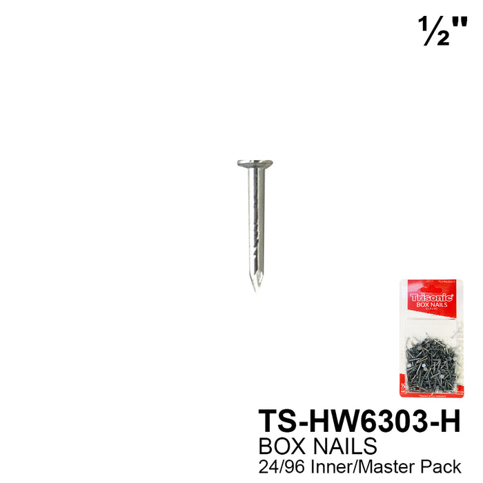 TS-HW6303-H - 1/2" BOX NAILS