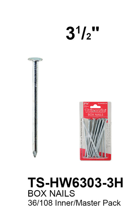 TS-HW6303-3H - Box Nails (3«")