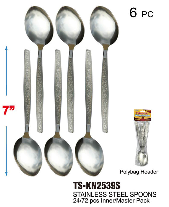 TS-KN2539S - Stainless Steel Spoons