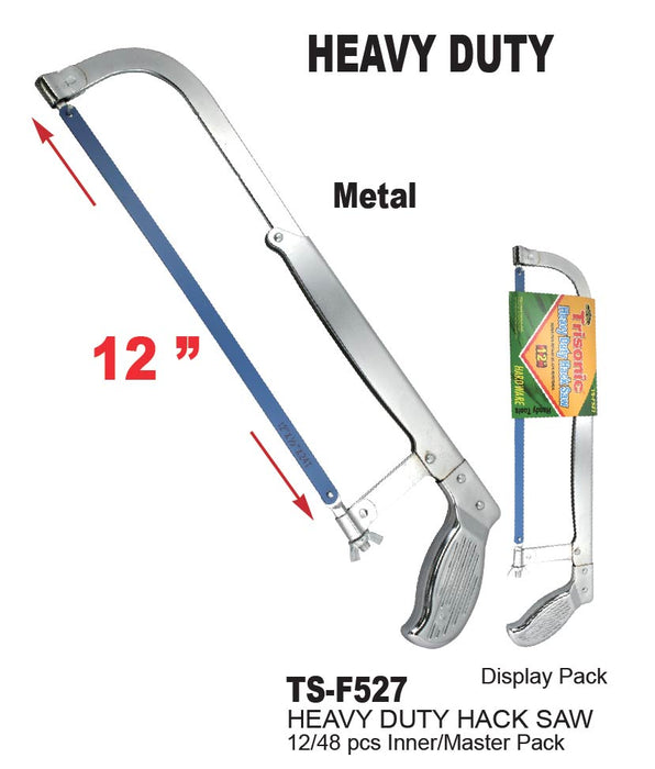 TS-F527 - Heavy Duty Metal Hack Saw