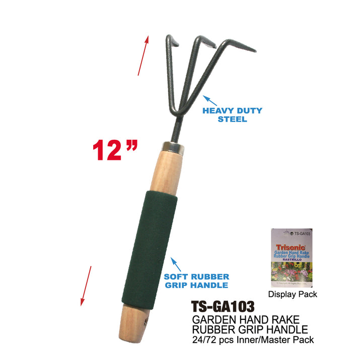 TS-GA103 - Garden Hand Rake