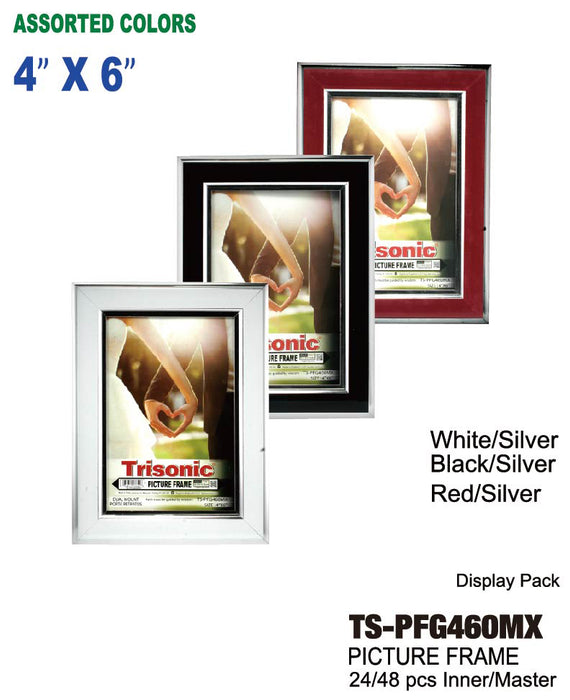 TS-PFG460MX - 4x6" Picture Frame