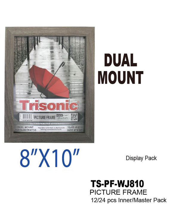 TS-PF-WJ810 - 8x10" Wood Picture Frame