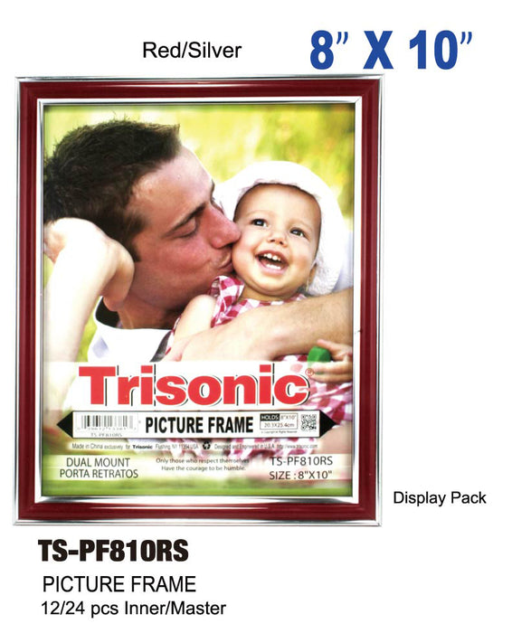 TS-PF810RS - 8x10 Picture Frame