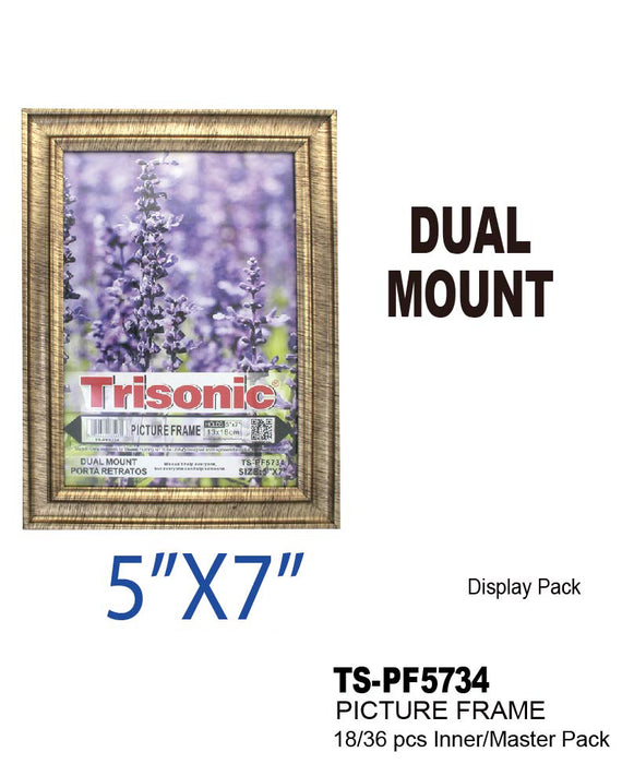 TS-PF5734 - 5x7" Picture Frame