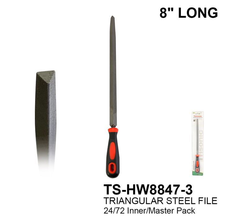 TS-HW8847-3 - Triangular Steel File