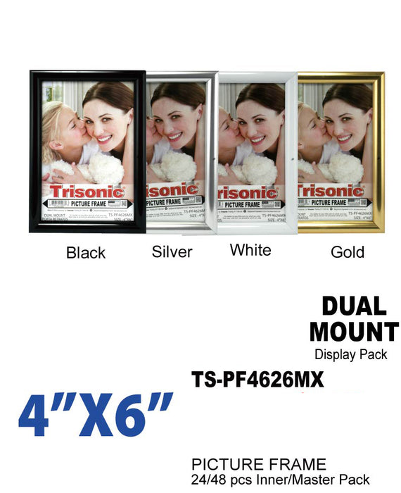 TS-PF4626MX - 4x6" Picture Frame