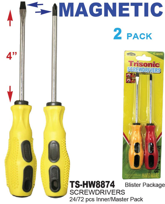 TS-HW8874 - Screwdrivers (4 in.)