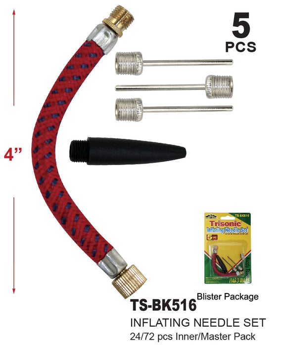 TS-BK516 - Needle Inflating Set
