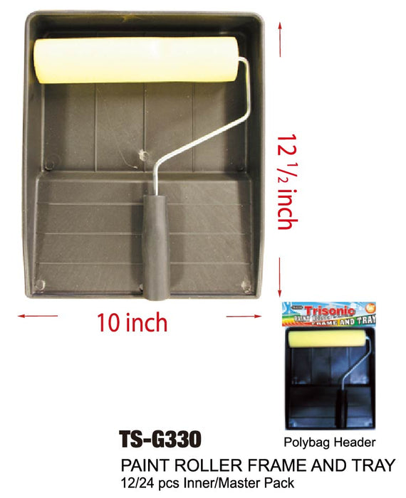 TS-G330 - Paint Roller & Tray Set
