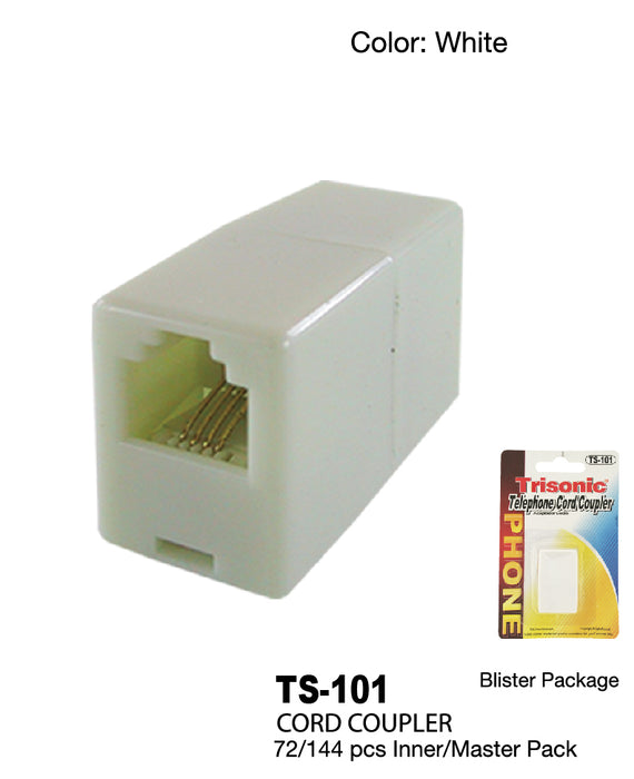 TS-101 - Telephone Cord Coupler