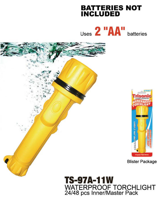 TS-97A-11W - Waterproof Torchlight**