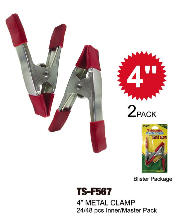TS-F567 - Metal Clamps