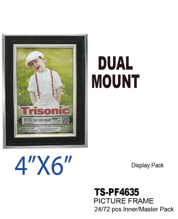 TS-PF4635 - 4x6" Picture Frame